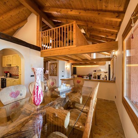 Casa Monica Ledro Attico Apartman Mezzolago Kültér fotó