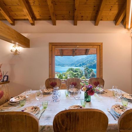 Casa Monica Ledro Attico Apartman Mezzolago Kültér fotó