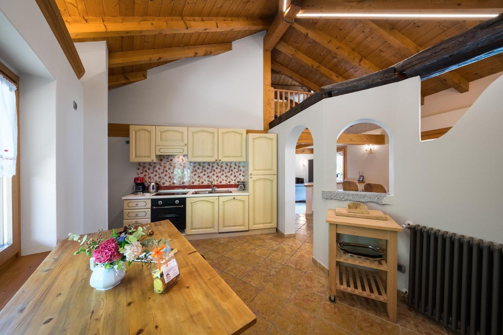 Casa Monica Ledro Attico Apartman Mezzolago Kültér fotó